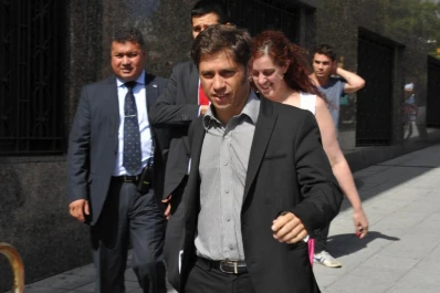 Kicillof negó las internas, pese a las diferencias entre ministros