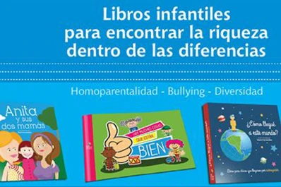 Nace una editorial para hablar sobre diversidad con los niños