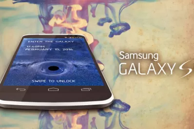 El Galaxy S5 será lanzado en abril