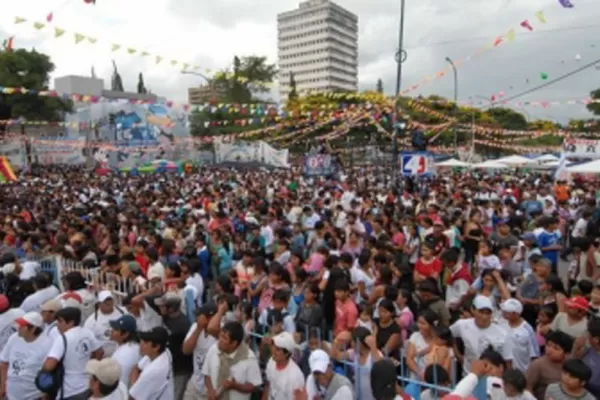 La Tupac Amaru entrega 150.000 juguetes en el festival de los Reyes Magos