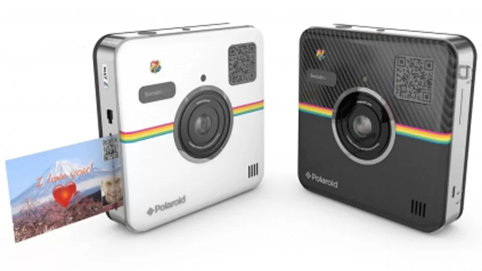 NOVEDOSA. La cámara Socialmatic, inspirada en Instagram. FOTO TOMADA DE TECHARTGEEK.COM