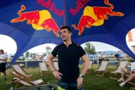 Loeb, de visita en Salta, descartó sumarse al Dakar