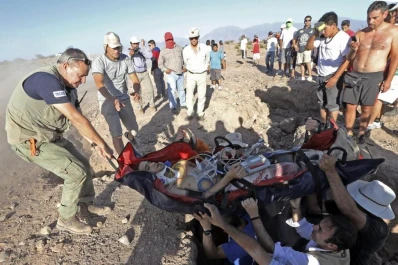 Otra víctima más y ya van...