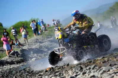 Alegría y ganas de correr