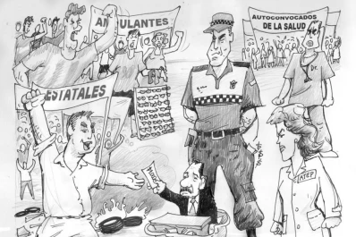 Una hemorragia de autoridad