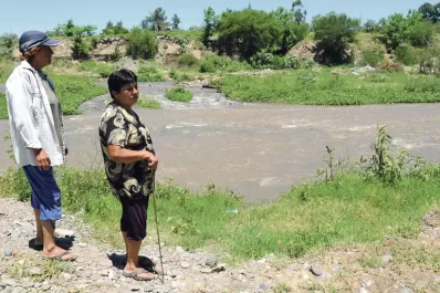 Dora sigue con su batalla invisible en la Costanera
