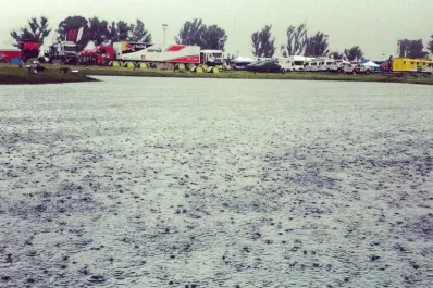 Un descanso pasado por mucha agua