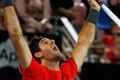 En la previa del Abierto de Australia, Del Potro ganó el título en Sydney