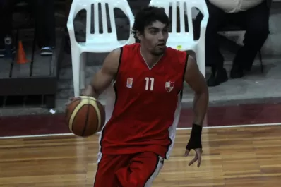 Juan López, eje del triunfo santiagueño