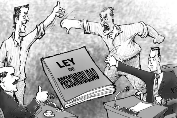 Una ley enfrentó a la UCR y al peronismo