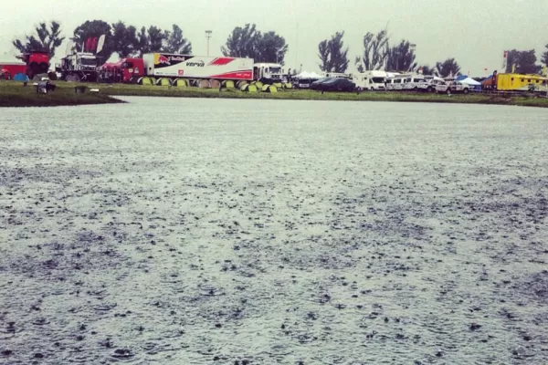 Un descanso pasado por mucha agua