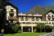 Villavicencio: dormido en la cordillera mendocina