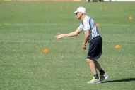 El “xeneize” ensayó cómo definir mejor en el verano