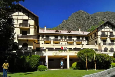 Villavicencio: dormido en la cordillera mendocina