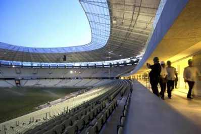 En Brasil terminaron cinco de las 56 obras previstas para el Mundial