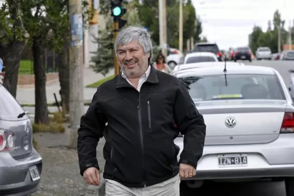 El hombre de la obra pública santacruceña