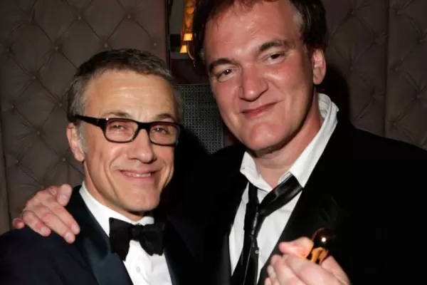 Quentin Tarantino prepara otro western con Christoph Waltz