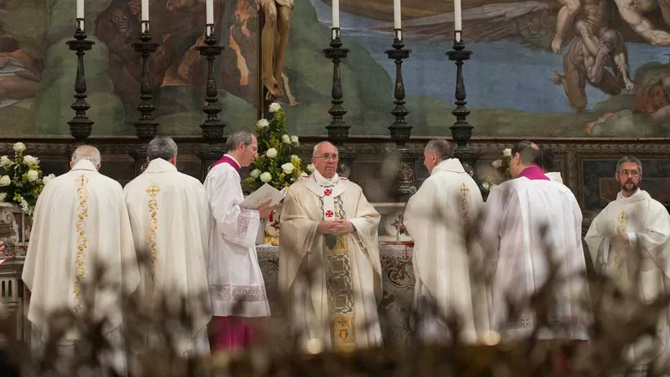 EN FEBRERO. El argentino nombrará cardenales a los arzobispos de Buenos Aires, Río de Janeiro, Santiago de Chile, Managua. REUTERS