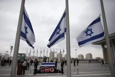 Líderes mundiales acuden al funeral  de Ariel Sharon