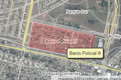 Un policía y un menor heridos en un enfrentamiento