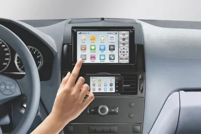 Los autos con Android serán presentados este año