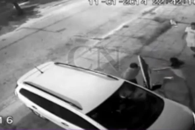 Una mujer resistió el robo de su auto con gas pimienta