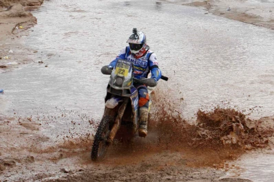 Video: Las mejores imágenes del paso del Dakar por la Puna jujeña