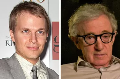 El hijo de Woody Allen y Mia Farrow cuestionó el Globo de Oro a su padre