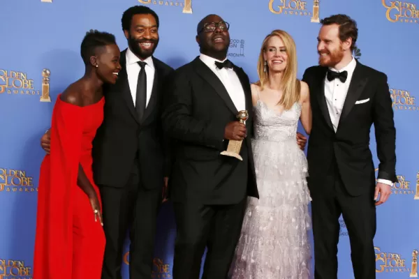 Golden Globe Awards: 12 años como esclavo se llevó el premio a la Mejor Película