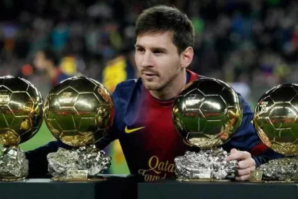Messi busca su quinto Balón de Oro