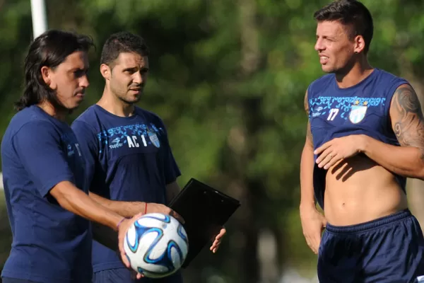 Lenci asegura no haber hablado de San Martín, pero...