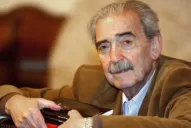 Murió el poeta Juan Gelman