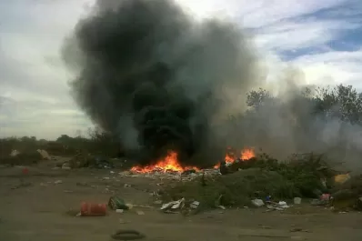 Vecinos de San José conviven con el humo