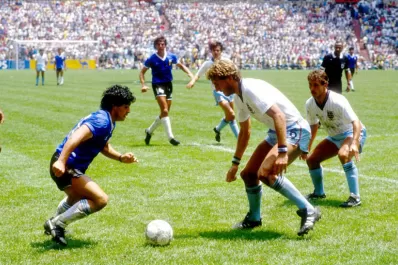 El gol de Maradona a Inglaterra, relatado por un niño de cinco años