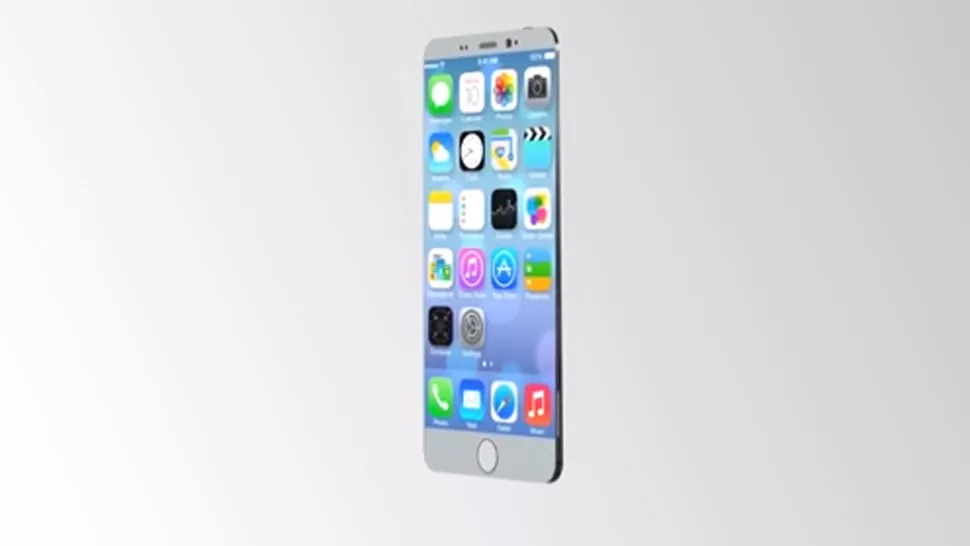 PRESENTACION. Así podría ser el nuevo iPhone de Apple. CAPTURA DE VIDEO
