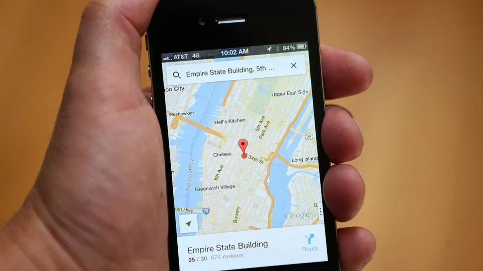 NOVEDOSO. Los usuarios de Google Maps tendrán una nueva herramienta. FOTO TOMADA DE MASHABLE.COM