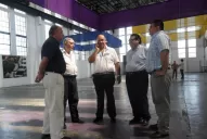 Reparan la ex usina para el EPAM