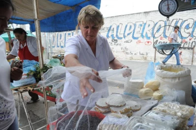 El alma de la feria franca está perdiendo la pulseada y una saladita gana espacio