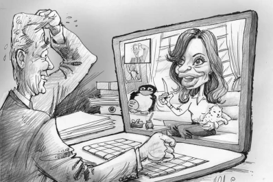 Gobernar por Skype jaquea el sistema institucional argentino