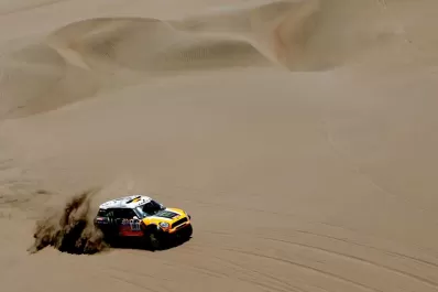 El Dakar unirá Iquique y Antofagasta