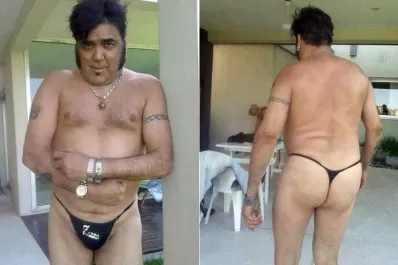 La foto de Pocho La Pantera en sunga causa furor en la web