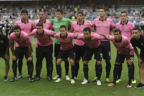 Boca se vestirá de rosa ante Estudiantes