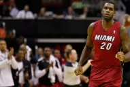 Greg Oden volvió luego de 1.502 días lesionado