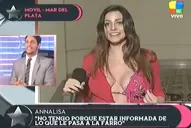 Annalisa Santi se desnudó para tapar las críticas del jurado
