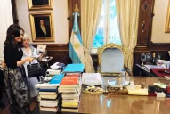 Alicia Kirchner, cuñada de la Presidenta, llegó al Otamendi