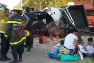Santiago del Estero: Hay tres muertos luego de un choque en la ruta 34