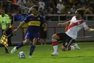 Boca y River no se sacaron ventajas en el primer superclásico del verano