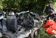 Dos muertos al chocar contra un árbol