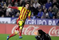 Barcelona tropezó frente a Levante