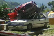 Dos hermanos murieron atropellados en un camping de Salta